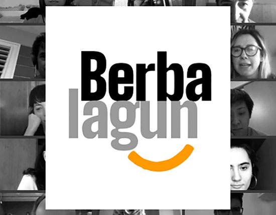 Berbalagunek sekulako bultzada jaso du online egindako saioekin