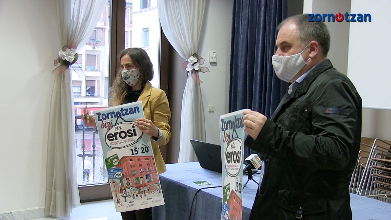 Amorebieta invierte 285.000 euros en bonos para que la campaña tenga un impacto de más de 1 millón