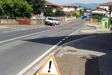 La Policía Municipal de Abadiño inicia controles para evitar el paso de camiones por la antigua BI-3336