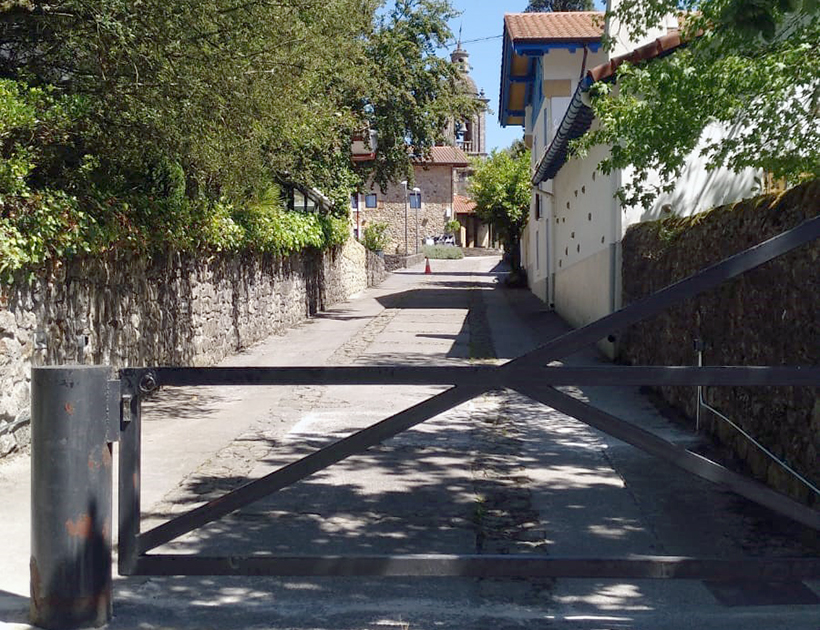 Garaiko udalak oinezkoentzat mugatuko du Kurutzondotik hilerrira arteko tartea