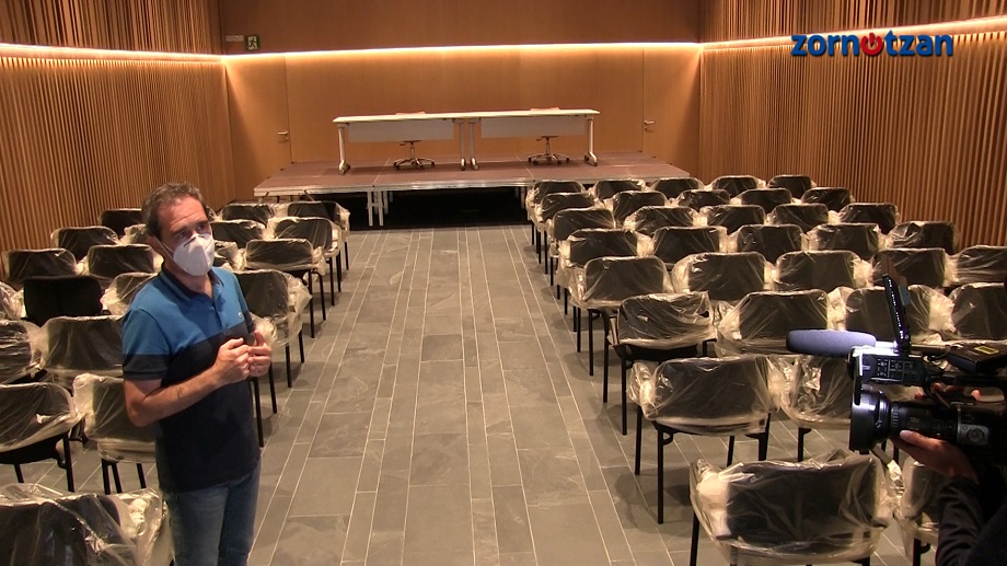 La escuela de música de Amorebieta estrenará sus nuevas instalaciones el 14 de septiembre