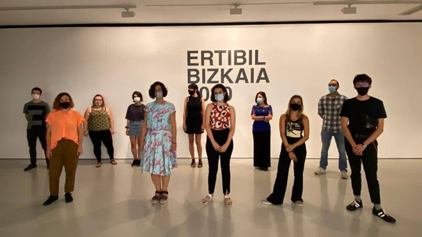 Cuatro artistas de Durangaldea mostrarán sus obras en la exposición itinerante Ertibil