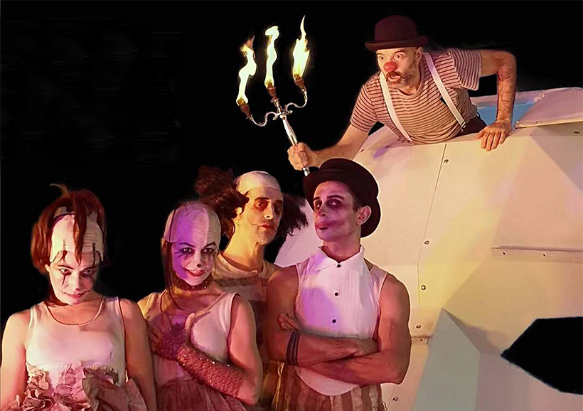 “Al protagonista de ‘Psike’, como a nosotros los artistas, le mueve la necesidad de ser aceptado”