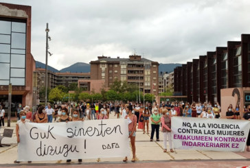 Amplio respaldo a la concentración contra una violación en Durango