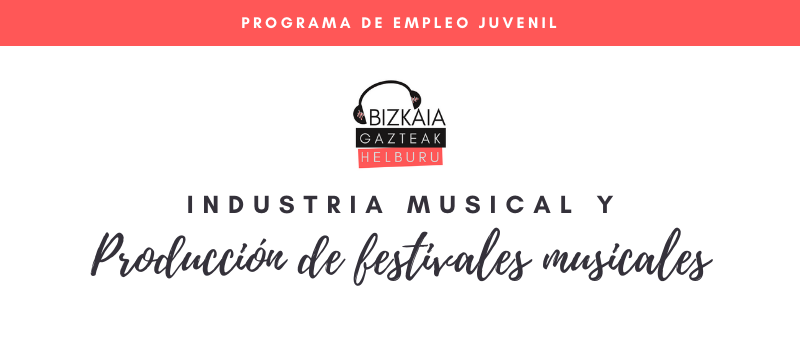 La Mancomunidad formará a jóvenes de la comarca en industria musical y producción de festivales
