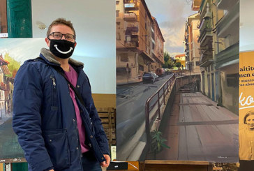 Eduardo Alsasua gana el concurso de pintura al aire libre de Berriz