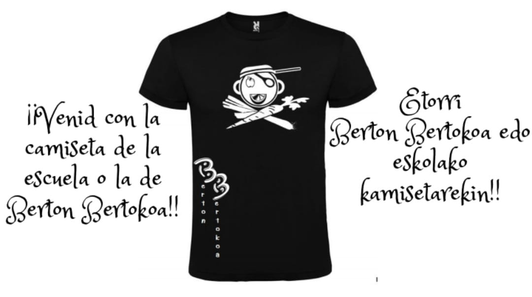 Berton Bertokoa pedirá con una cacerolada la disminución de ratios en los comedores escolares