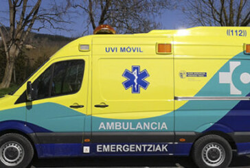 Un menor es atropellado en Iurreta mientras circulaba en bicicleta