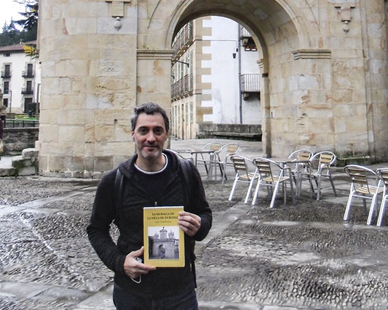 “Las investigaciones indican que Durango fue fundada por Diego López de Haro, al igual que Bilbao”