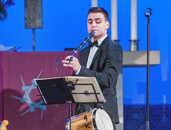 “Me gustaría que la Zornotzako Musika Banda llegase a reunir <br />a 150 intérpretes”