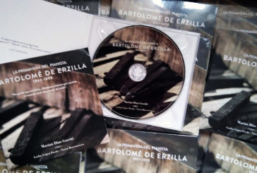 ‘La primavera del pianista’, </br>el CD que homenajea a Bartolomé Ertzilla, se presenta hoy en Durango