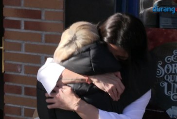 “Este décimo premiado es una manera de estar cerca de mis hermanas, que las tengo lejos”
