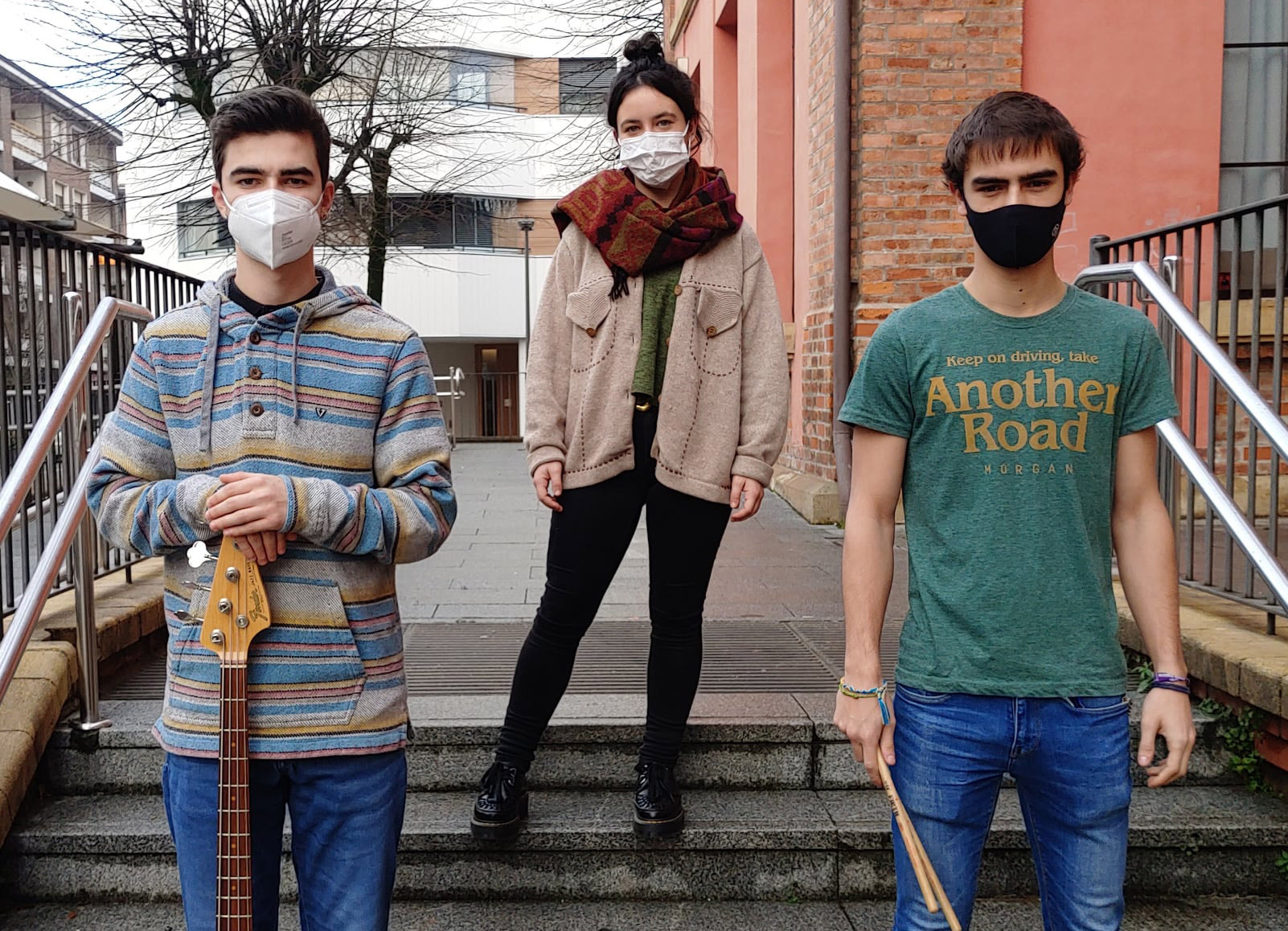 Tres alumnos de Bartolomé Ertzilla son seleccionados para la Euskadiko Ikasleen Jazz Orkestra