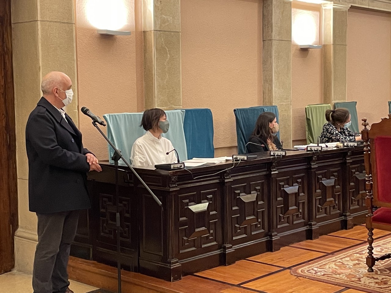 La secretaria municipal de Durango dice que el convenio con URA para derribar el gaztetxe es “nulo”