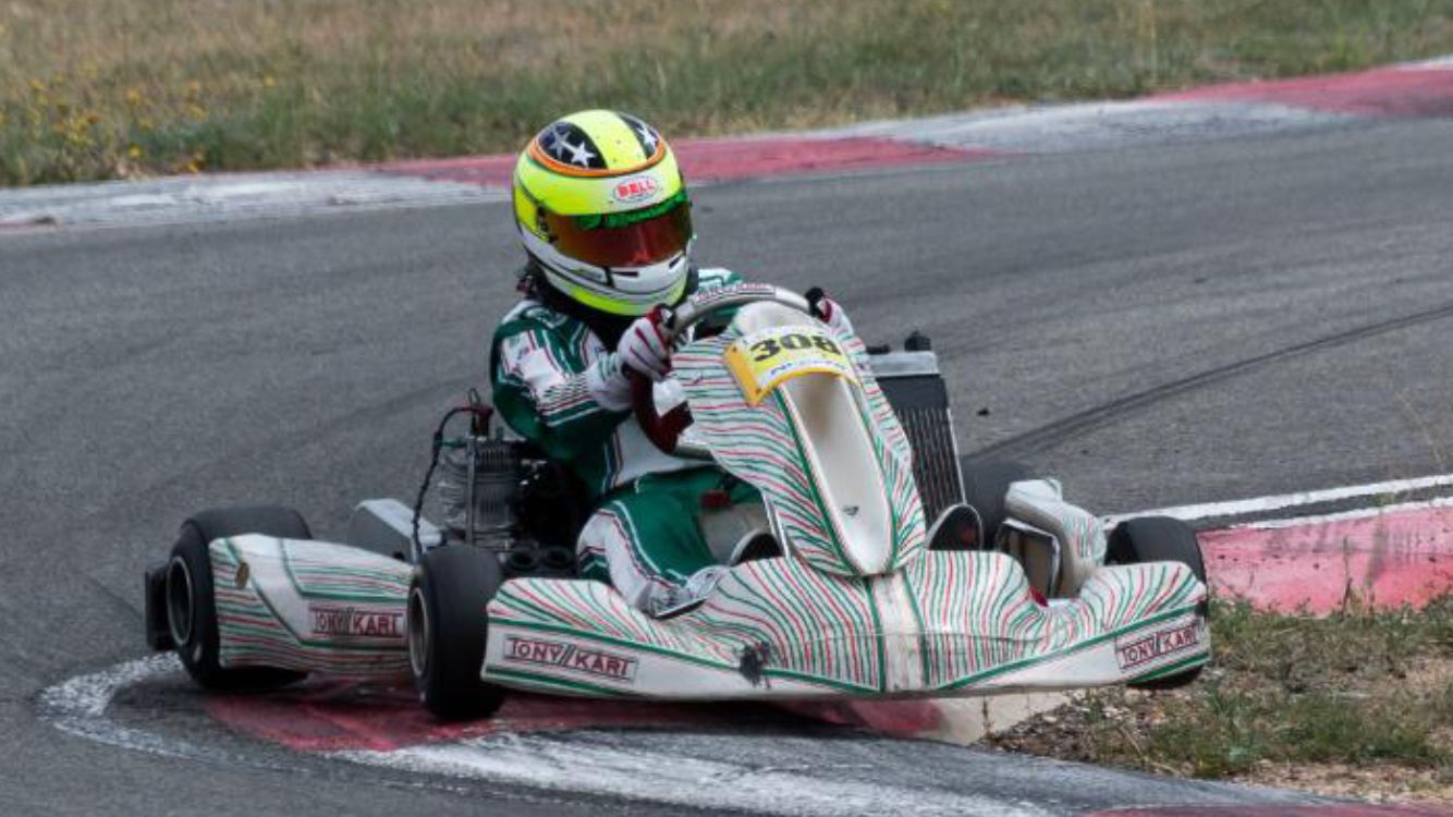 “A pesar de competir en categoría senior creo que esta temporada podemos subirnos al podio”