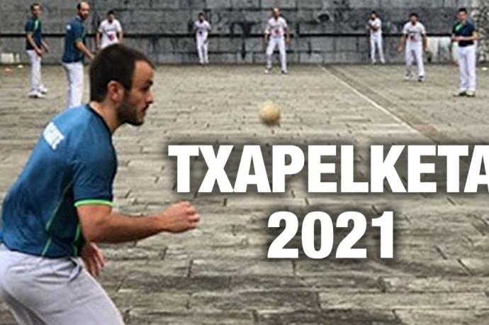 El Campeonato de Bizkaia de Bote Luzea se disputa mañana en Berriz