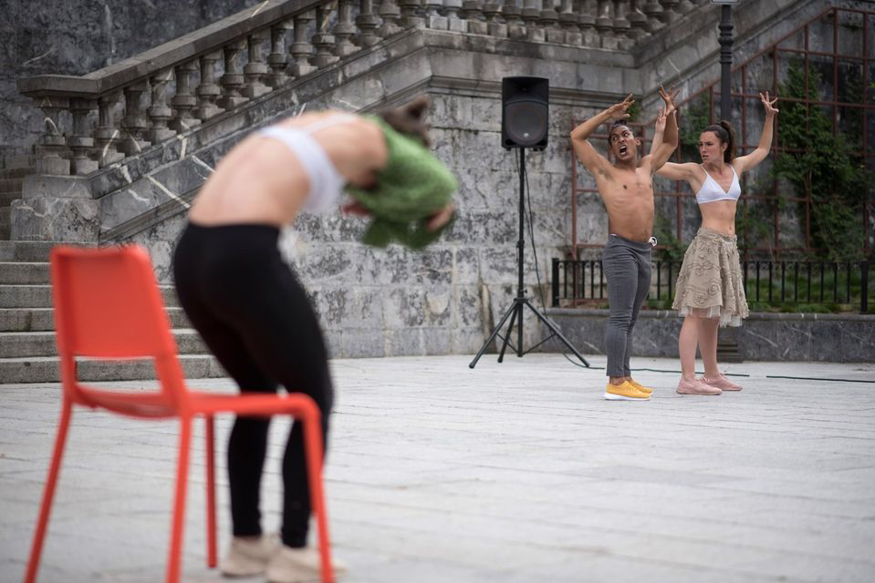 Ezkurdi acoge mañana dos piezas cortas de danza contemporánea