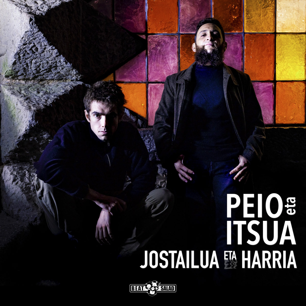 Peio eta Itsua presentan su álbum esta noche en la fiesta hip hop de una discográfica de Durango