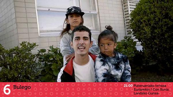 La banda revelación del pop en euskera Bulego muestra hoy su enérgico directo en Durango