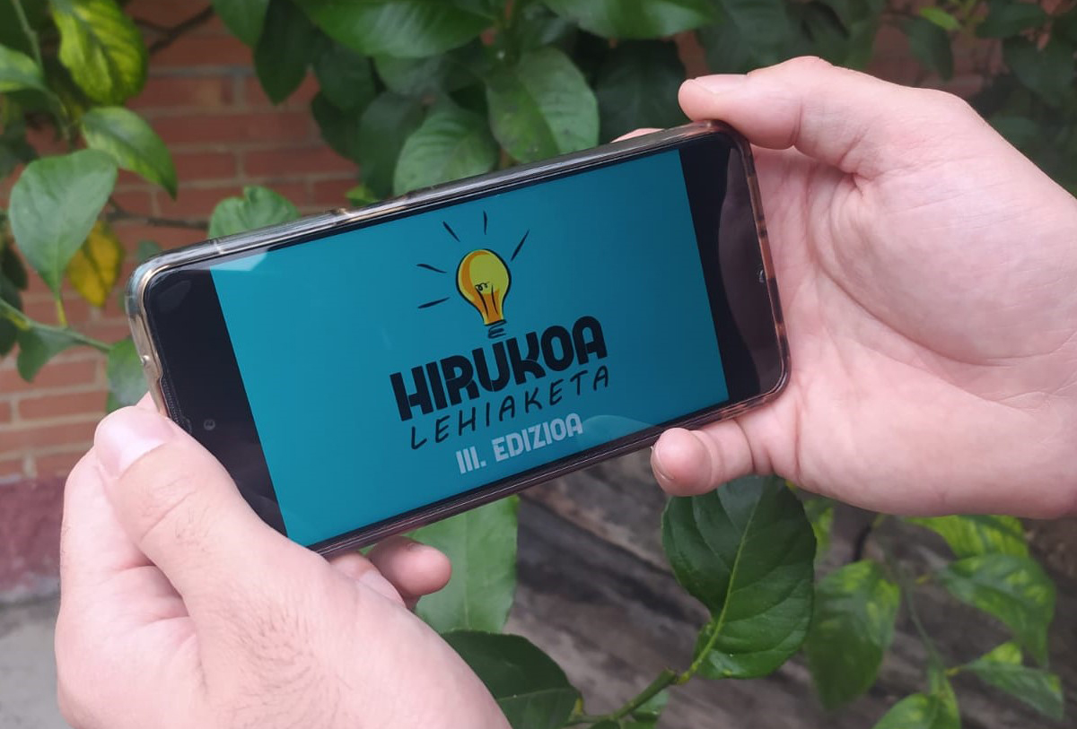 Gaur hasten da Berbarok antolatutako Hirukoa lehiaketaren hirugarren edizioa