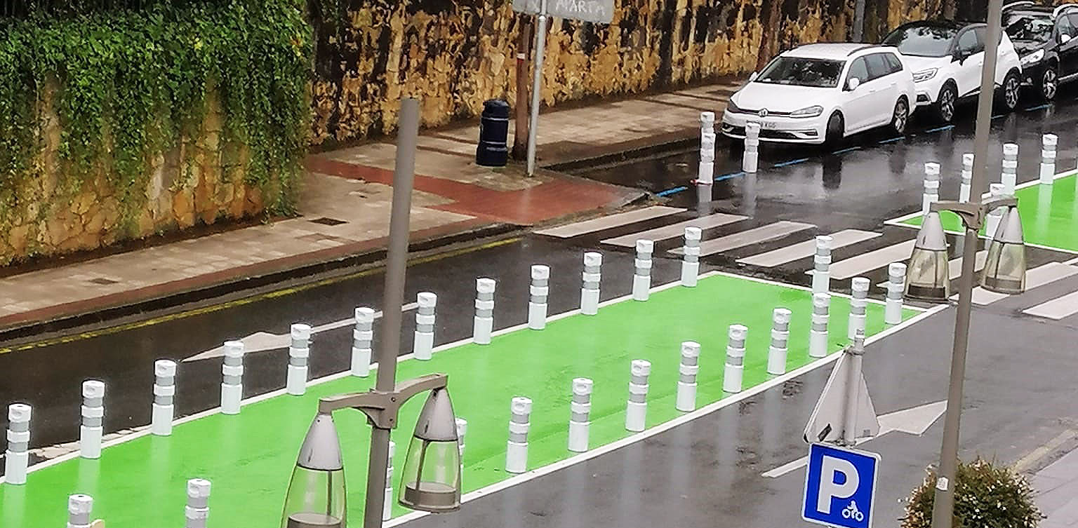 Galtzareta reservará los fines de semana sus plazas de aparcamiento a residentes en el Casco Viejo