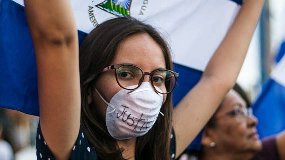 El documental sobre la insurrección de los nietos de la revolución sandinista llega hoy a Durango