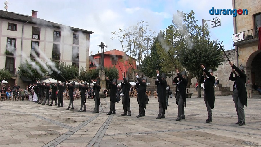 Elorrio vuelve a disfrutar de los Errebonbillos tras su obligada ausencia por la pandemia