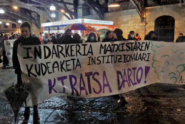 “La gestión institucional de la violencia matxista apesta”