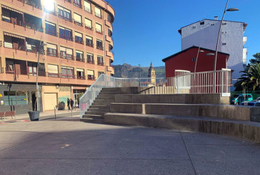 La urbanización de Tellitu provee a Iurreta de 30 nuevos aparcamientos y un pequeño anfiteatro