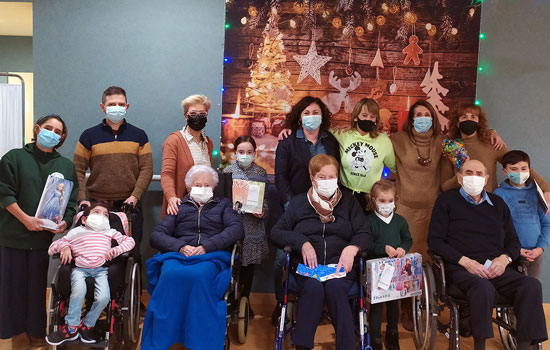 Yolanda Rodríguez, Leia Gutiérrez, Amaia Araujo y Ainhize García ganan el concurso de postales