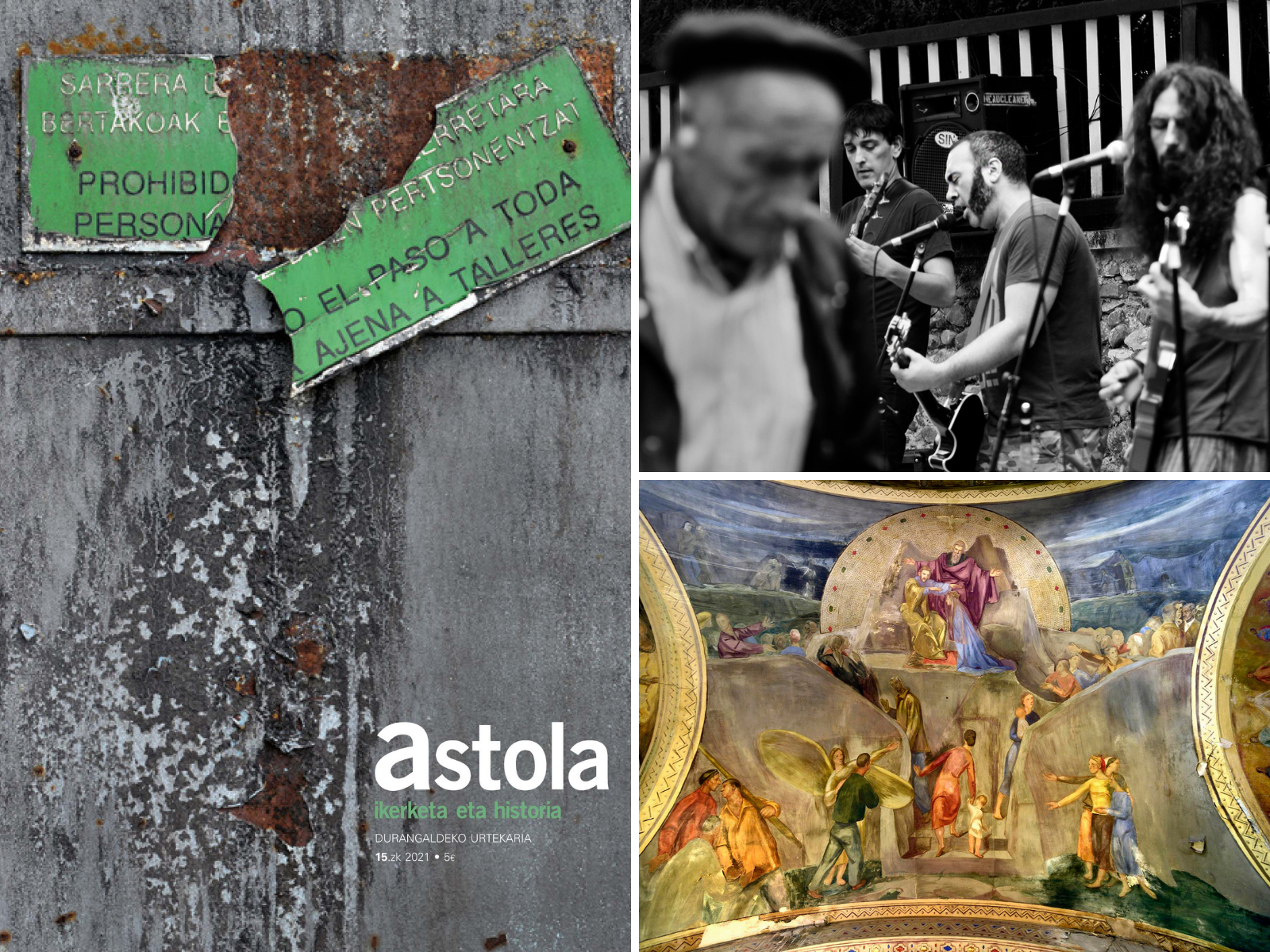 Durangaldeko historia eta ondareari buruzko zortzi erreportaje eskaintzen ditu Astola aldizkariak