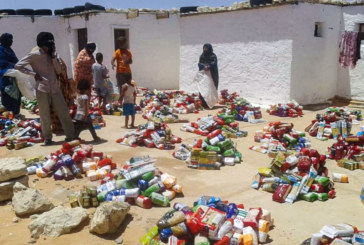 La Caravana Solidaria con el Sáhara recoge alimentos y productos de primera necesidad en Berriz