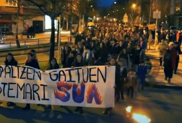 El Movimiento Feminista de Durangaldea demuestra su fuerza: “Juntas somos imparables”