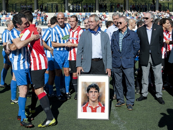 Fallece el durangarra Antón Arieta, histórico delantero del Athletic