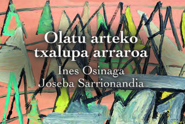 ‘Olatu arteko txalupa arraroa’ aurkeztuko dute Joseba Sarrionandiak eta Ines Osinagak