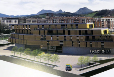 El PNV diseña un proyecto con un hospital como el de Gernika y pisos de 10 alturas en los terrenos del tren