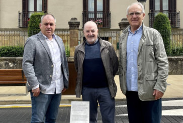 Una placa conmemorativa recordará el 150 aniversario de la firma del Convenio de Amorebieta