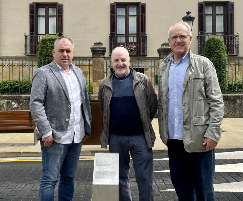 Una placa conmemorativa recordará el 150 aniversario de la firma del Convenio de Amorebieta