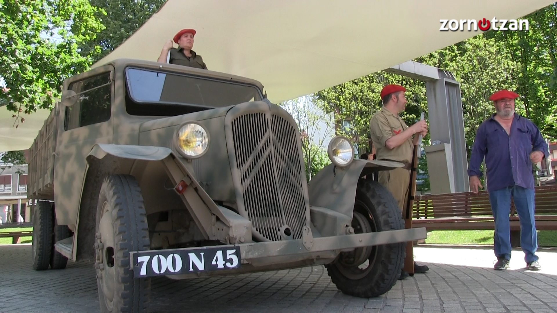 Amorebieta rememora la toma de la localidad por las tropas franquistas