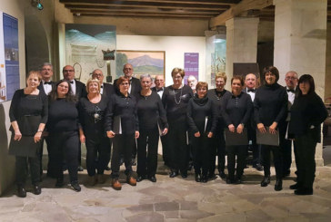 La Coral de Zaldibar abre el sábado los actos de su 75 aniversario con un concierto del Orfeón Durangués