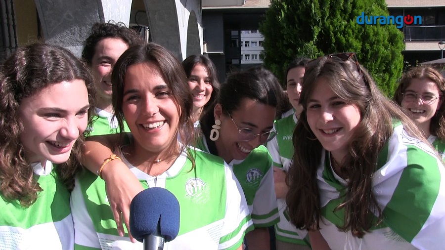 “Entre la liga y el txupinazo, este año se nos ha acumulado todo”