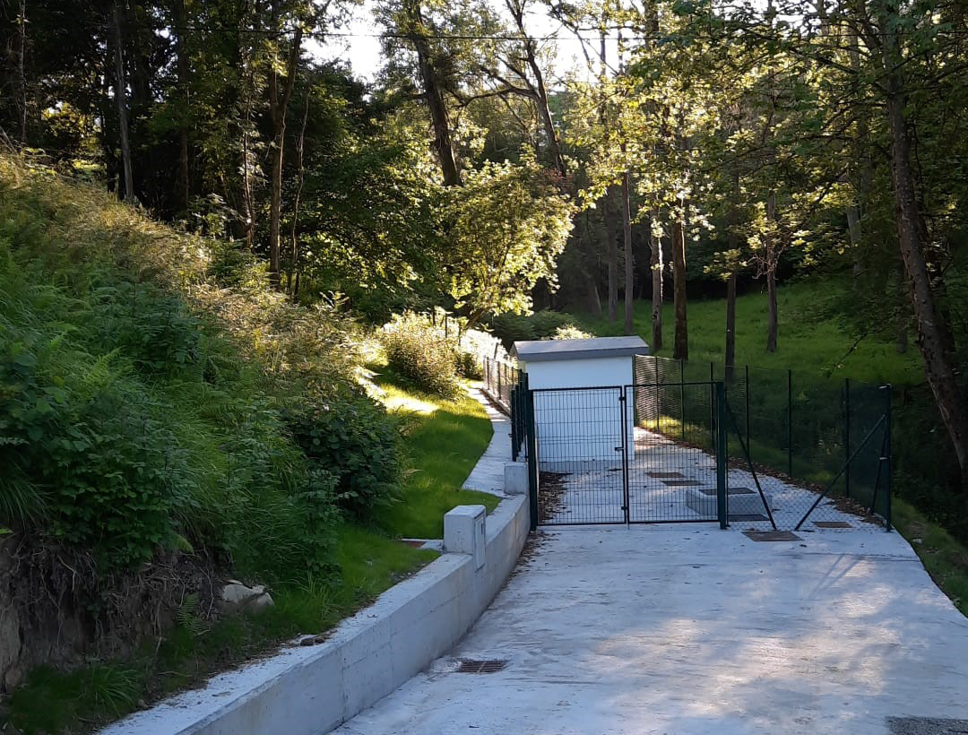 Garaiko Udalak 219.000 euro inbertitu ditu hondakin uren araztegi berria egiten