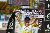 Gurutze Frades suma su tercera victoria en el Triatlón de Frómista