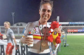 Ziortza Isasi culmina los ‘6 Giorni Delle Rose’ con una medalla de bronce en la prueba de Eliminación