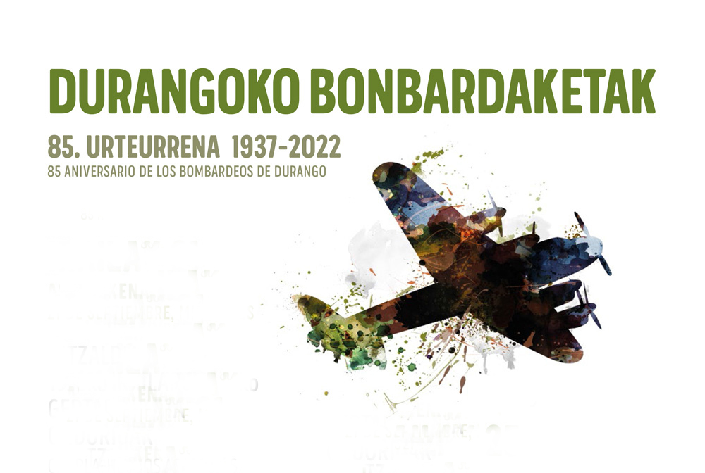 Durango analiza y recuerda las consecuencias del bombardeo del 25 de septiembre de 1936