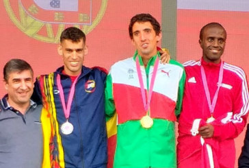 Asier Agirre, subcampeón del mundo en media maratón