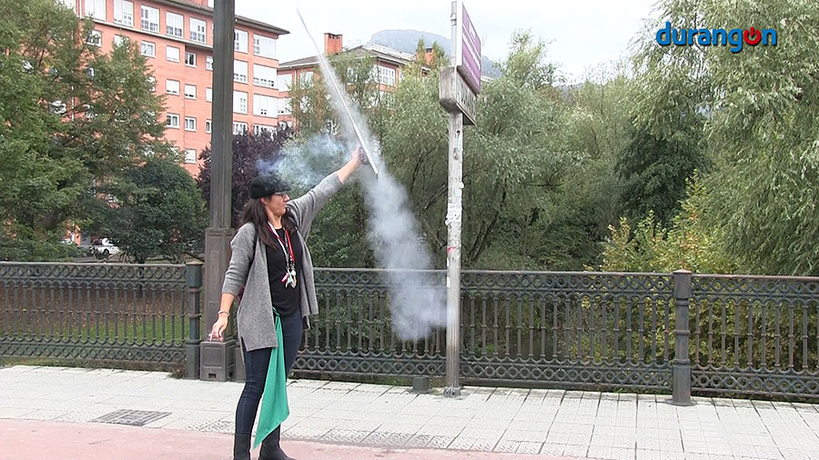 Iurreta limita el lanzamiento de cohetes para un inicio de fiestas más seguro y menos ruidoso