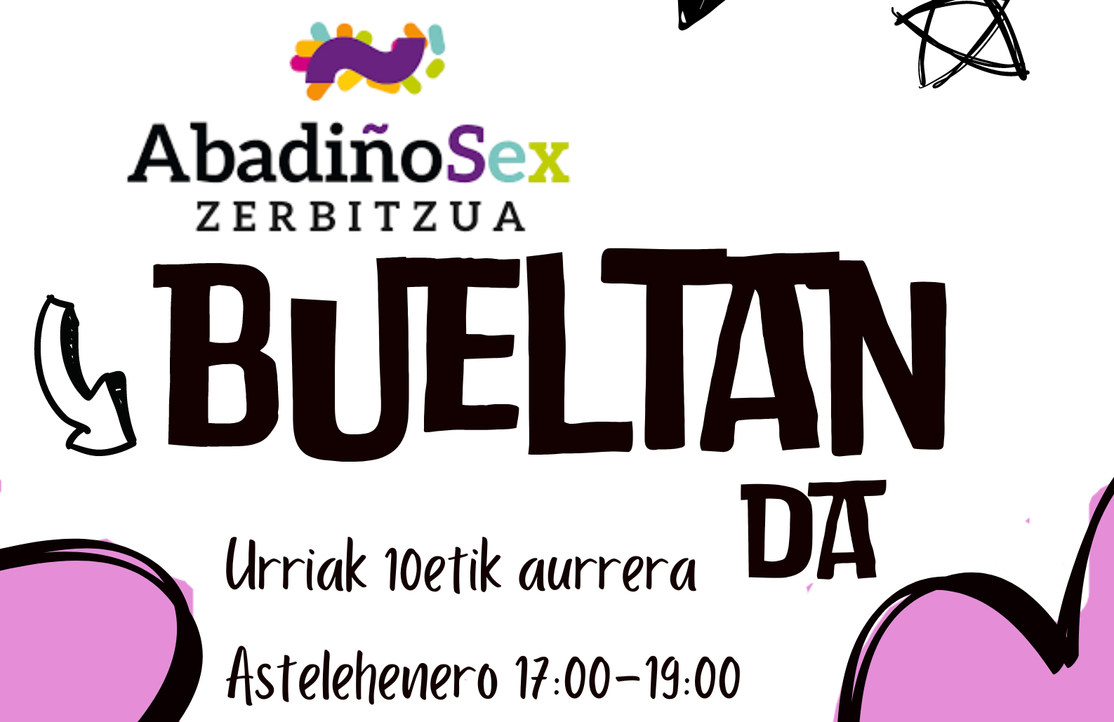 AbadiñoSex-ek Traña Matienan duen bulegoa berriro irekita dago