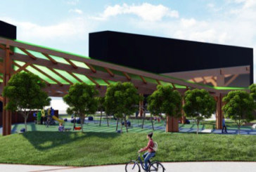 Las obras para cubrir la zona de juegos infantiles del parque Zelaieta durarán cuatro meses