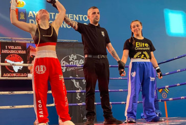 La velada de kickboxing ‘Tres Cinturones Mallabia’ contará con dos campeonas de España